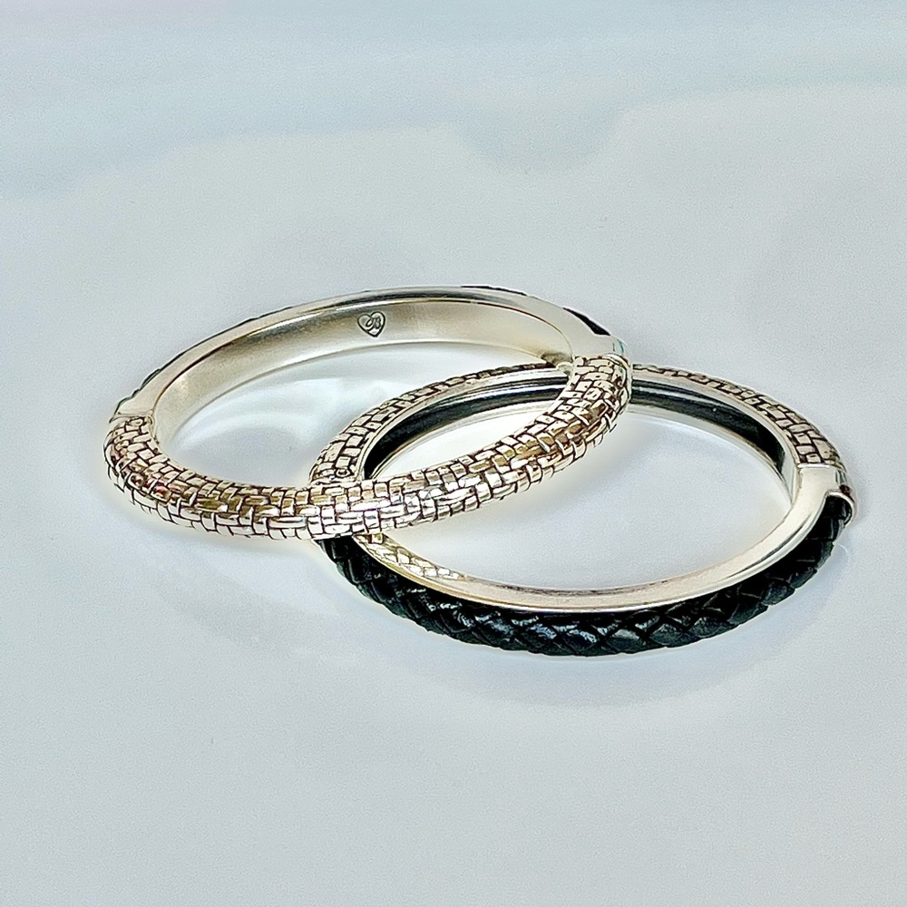 Brighton Hinged Oval Bangles Bracelets